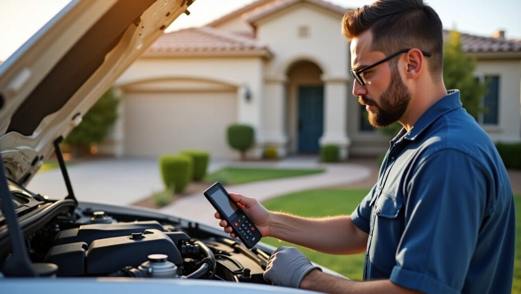 Mobile Mechanic Car Engine Miami