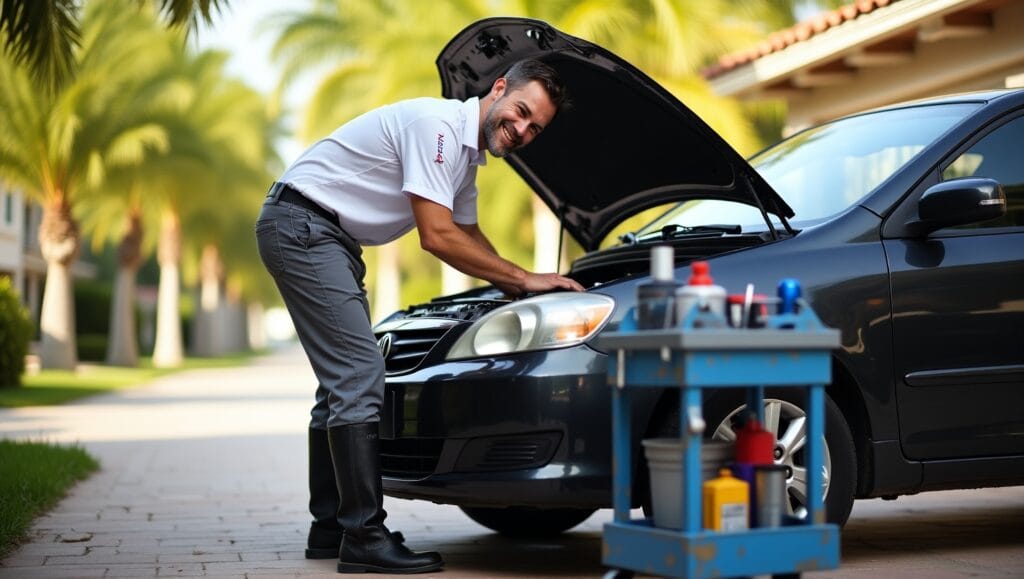 Trusted Mobile Mechanic Car Engine Miami